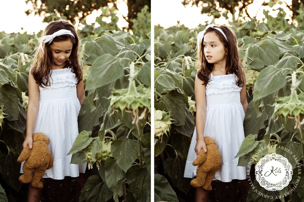 elegant outdoor child photography