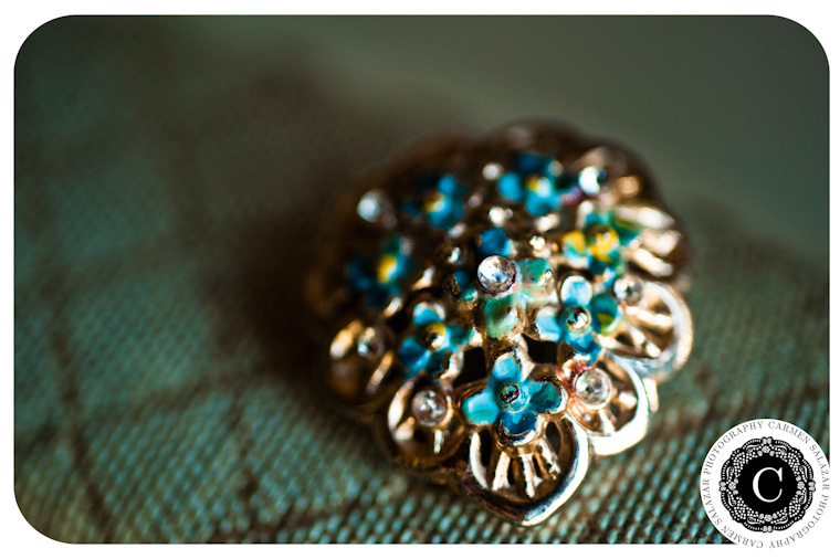 pendant detail portrait