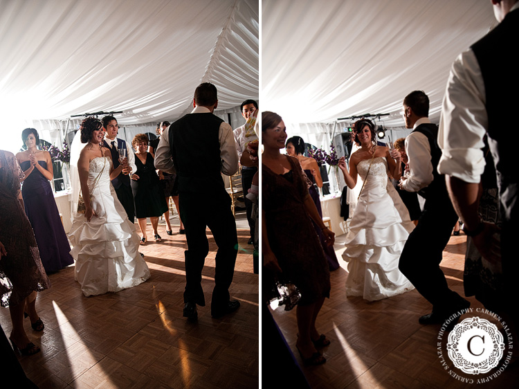 Sacramento Wedding Photographer photographs a ceremony at Le Rivage