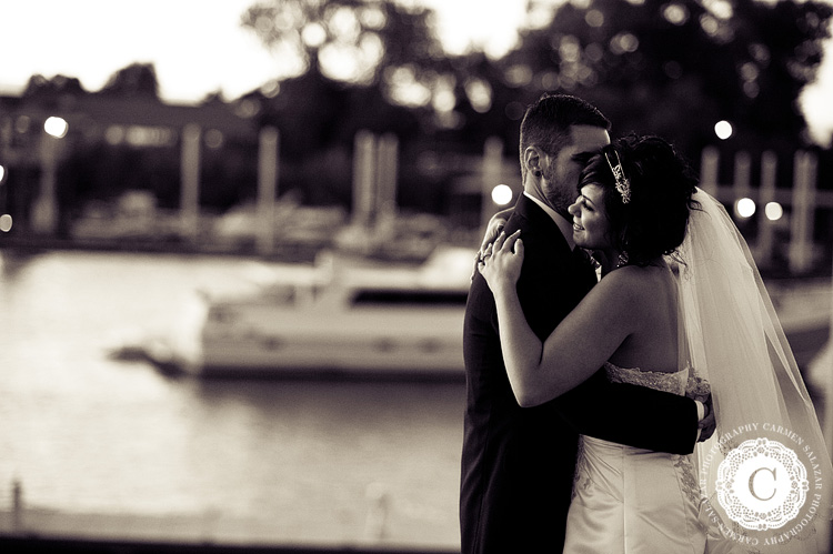 Sacramento Wedding Photographer photographs a ceremony at Le Rivage