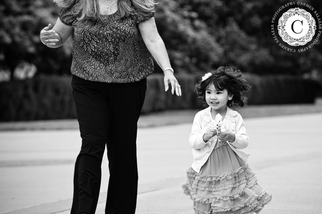 daughter of the bride urban photography