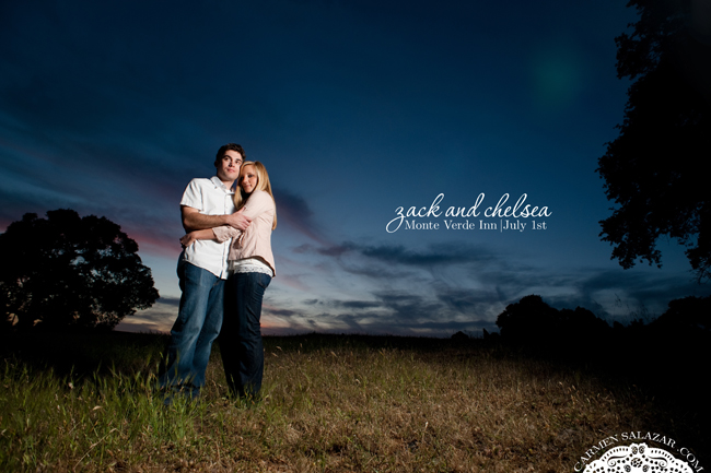 dramatic Sacramento engagement photos