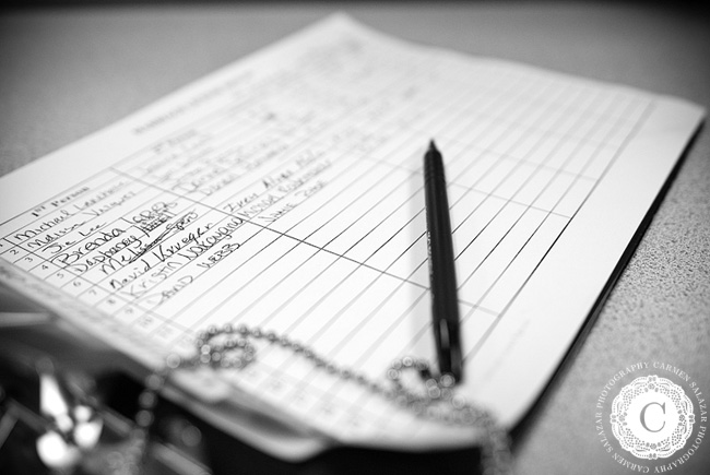 elopement witnesses detail photography