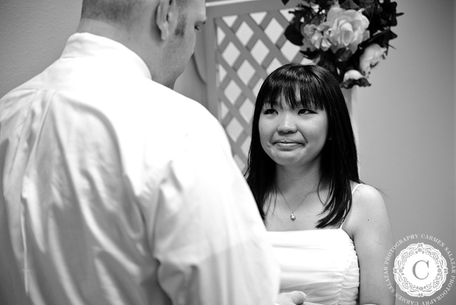 emotional bride and groom photography