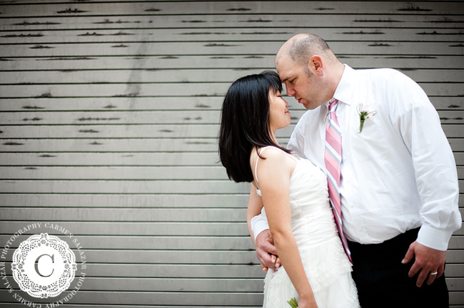 intimate newlywed photography