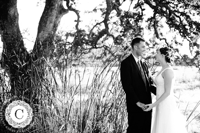 cute wedding photos at La Provence Restaurant cute wedding photos at La Provence Restaurant