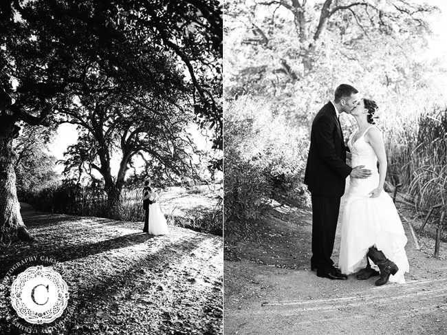 romantic wedding photos at La Provence Restaurant romantic wedding photos at La Provence Restaurant