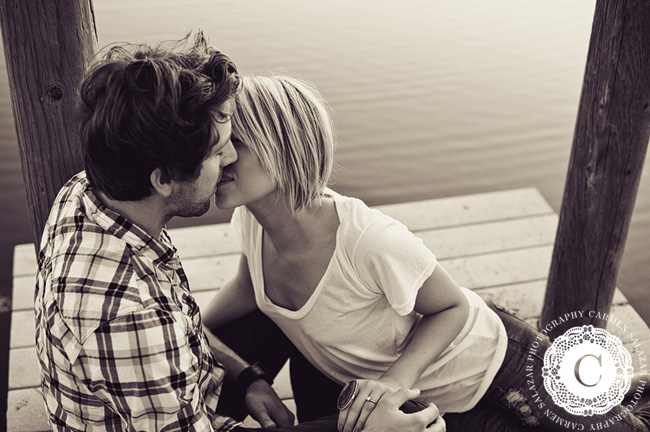 passionate young love photography