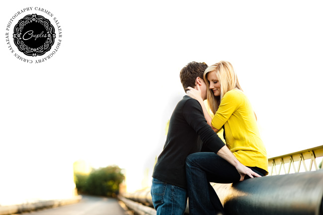 romantic sacramento engagement photos