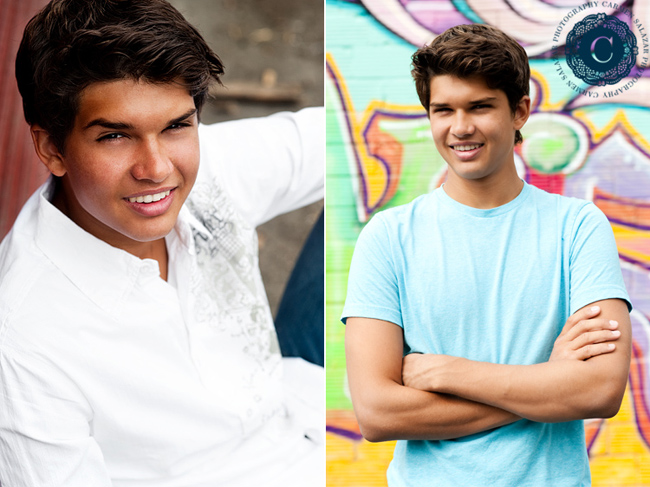 urban senior photography in Sacramento