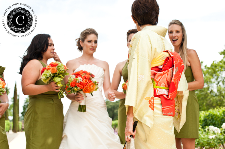 Japanese wedding kimono