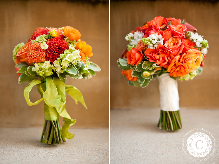 Napa wedding flowers