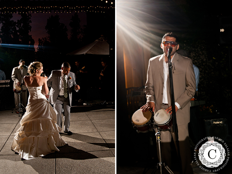 first dance with live band