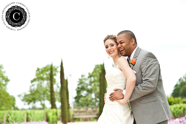 Franciscan estate wedding