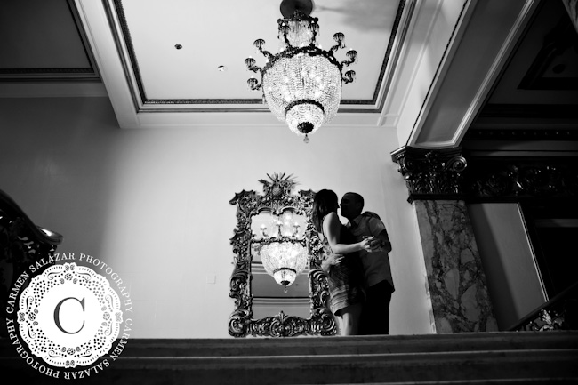 Fairmont Hotel engagement