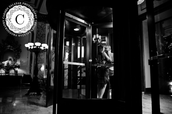 sexy San Francisco engagemento photos