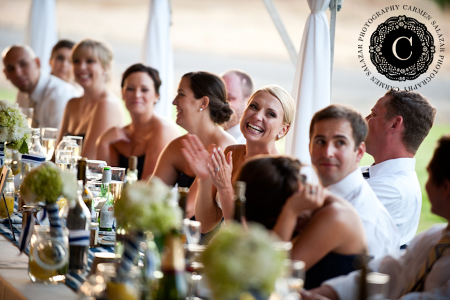 laughing bride photo by a Lake Tahoe wedding photographer