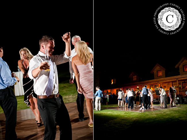 fun reception photos at Lake Tahoe Wedding