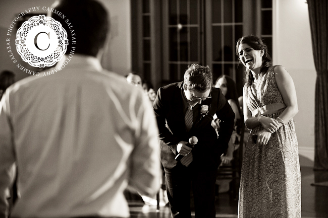 photo of speech at a sacramento wedding photo of speech at a sacramento wedding