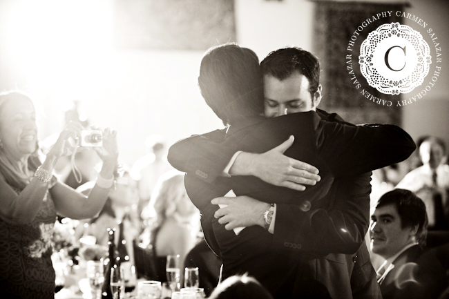 photo of speech at a sacramento wedding reception photo of speech at a sacramento wedding reception