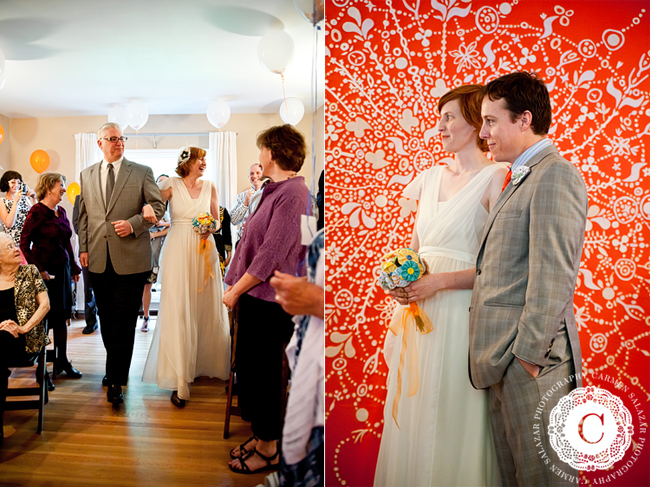 before ceremony