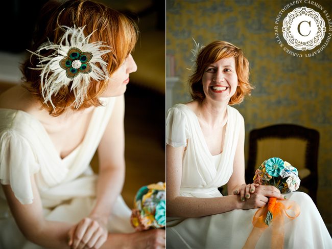 bride detail