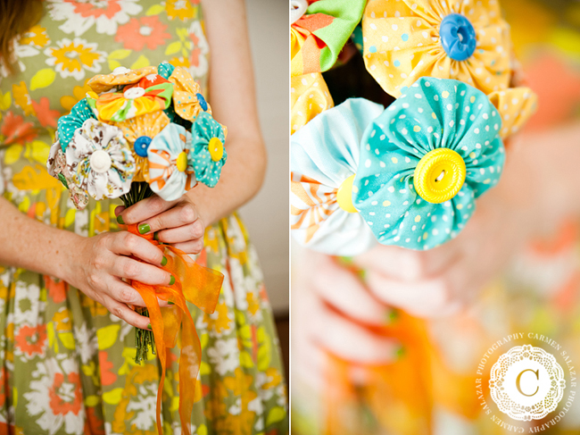 funky custom bouquet