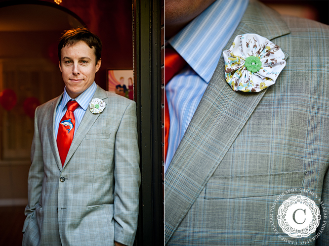 groom detail