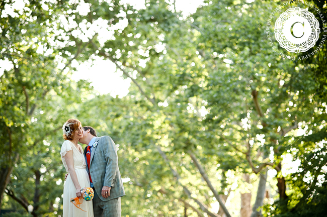 affectionate couple outdoors