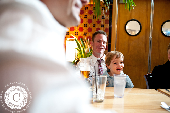 ringbearer-at-reception