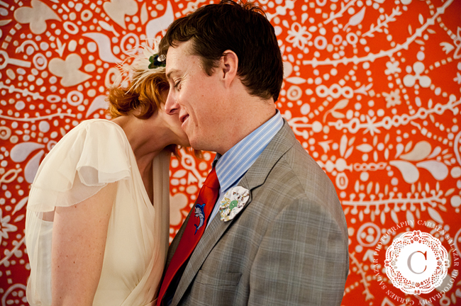 sweet-newlywed-kiss