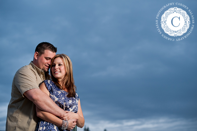 dramatic engagement photos