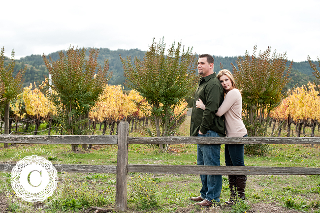 rustic engagement photos