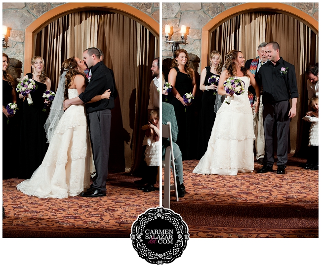 Vintners Inn winter wedding Vintners Inn winter wedding