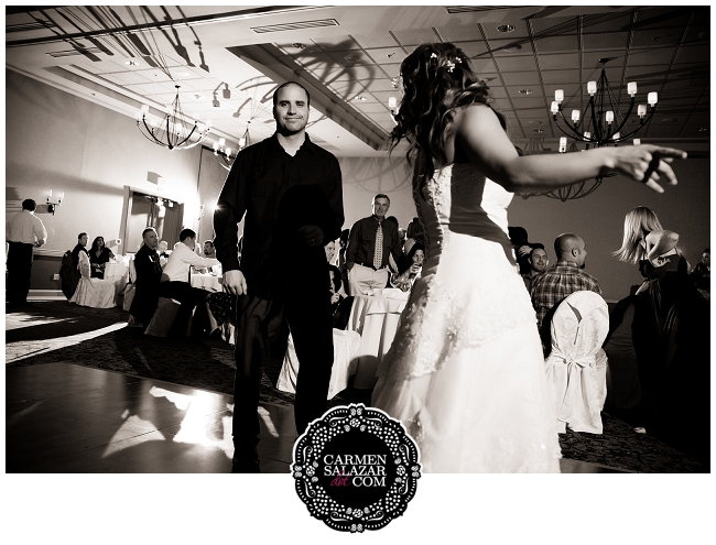 groom dancing with bride groom dancing with bride
