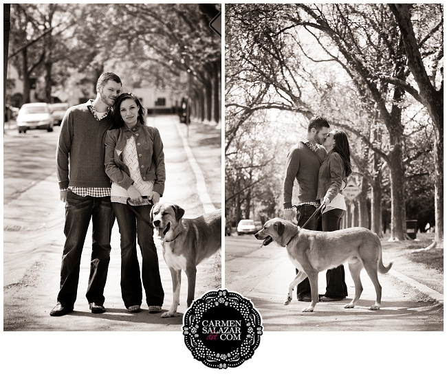 dog engagement photos dog engagement photos