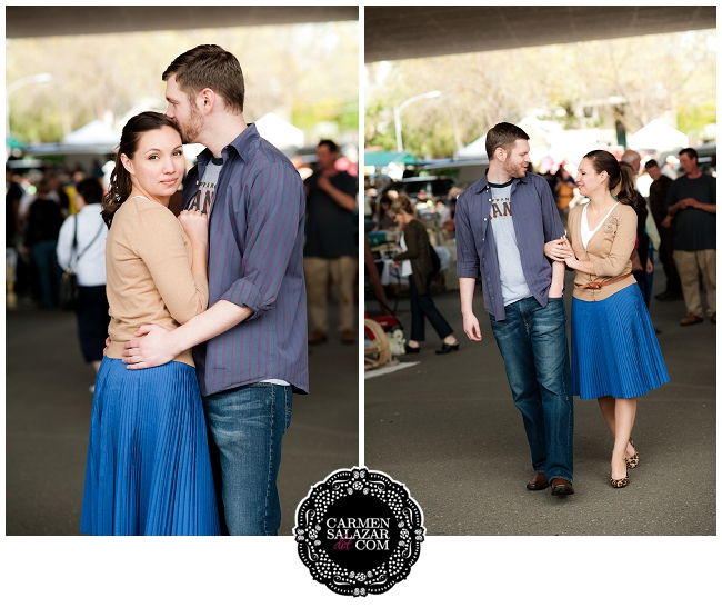 vintage engagement session in Sacramento vintage engagement session in Sacramento