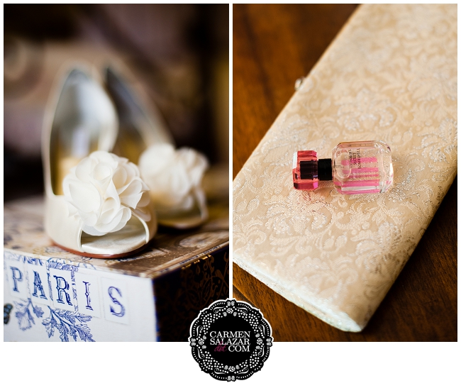 Girly bride accessories pictures