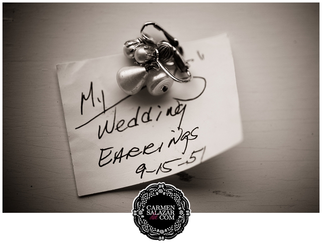 Vintage wedding jewelry