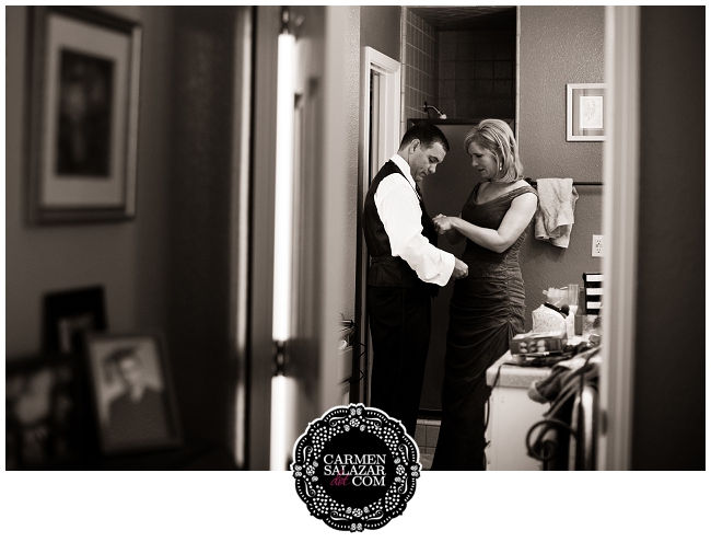 Mother of the bride photo