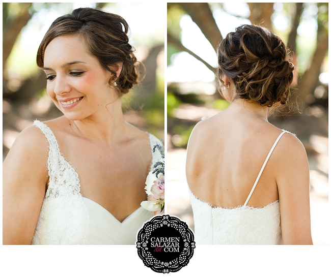 Bridal detail portraits