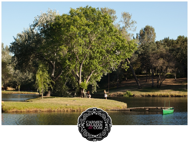 Outdoor wedding venue photo