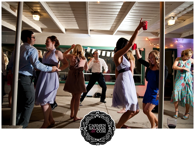 Simple party reception fun