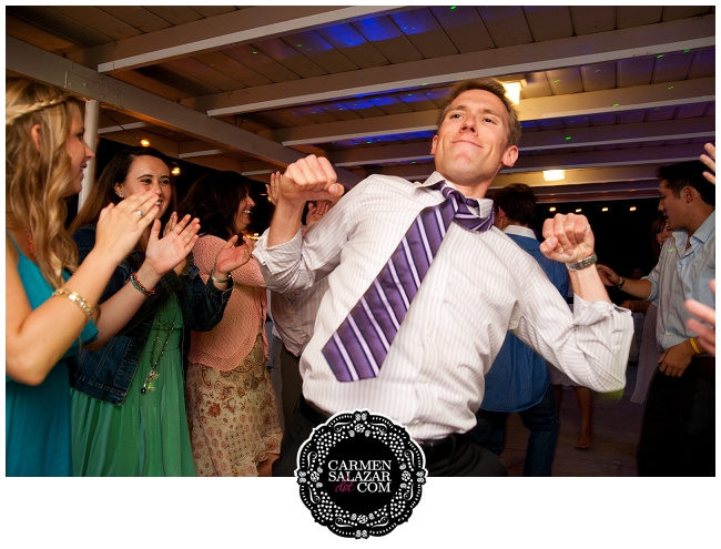 Silly wedding guest photos