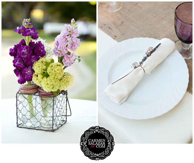 Cute, simple wedding detail shots