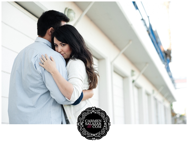 Santa Cruz engagement session