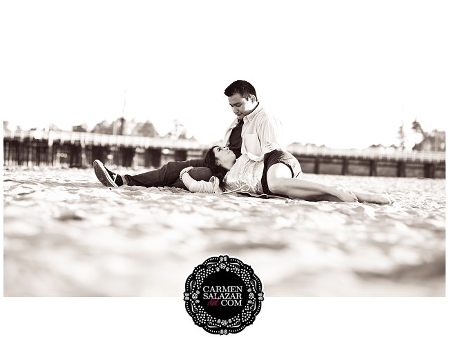 romantic beach photos
