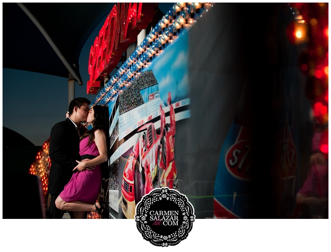 carnival engagement photos
