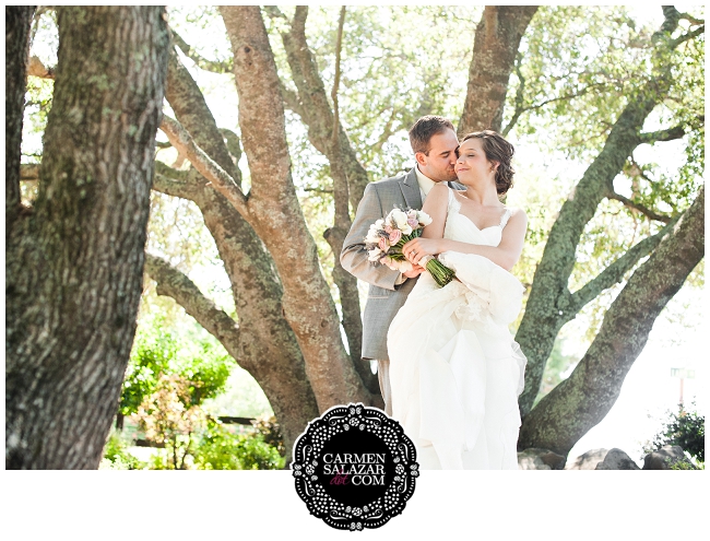 Romantic, intimate newlywed photography