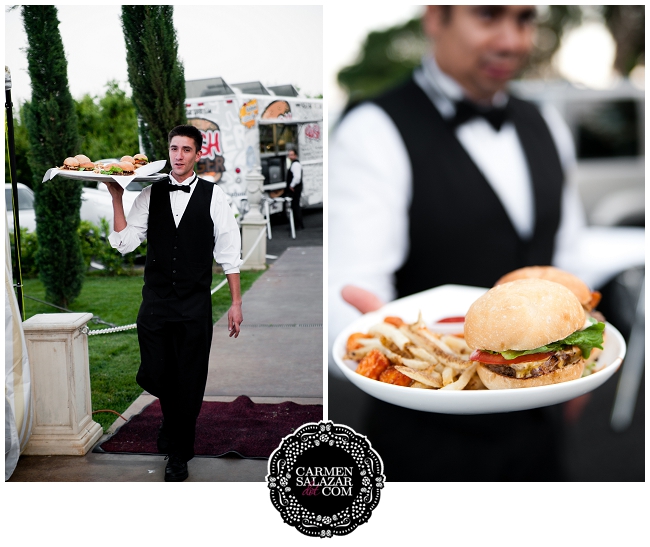 Krush Burger wedding catering